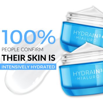 Dermedic Hydrain3 Hialuro crema puternic hidratanta SPF 15 - imagine 3